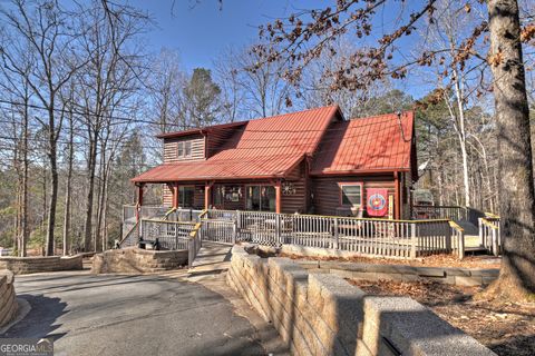 A home in Ellijay