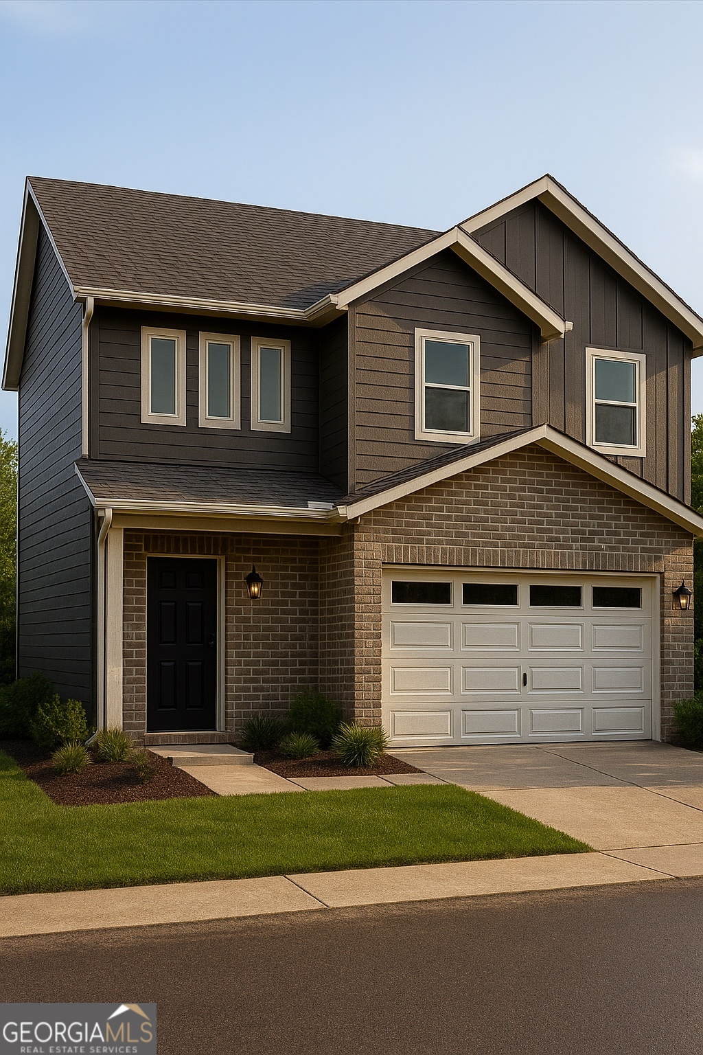 Welcome home to Thomas Estate in Jonesboro, GA! We're excited to introduce the beautiful Ellington floorplan! A spacious 3 bedroom, 2.5 bath home with a 2-car garage designed for comfortable everyday living. The modern stainless steel appliances, the covered patio for relaxing outdoors you'll love , 42" cabinets with 5 color options to fit your style, a luxurious tile master bath with double vanity, and even an EV charger for today's lifestyle. With an estimated closing in just 45 days, now is the perfect time to make this home yours. Ask about our buyer incentives, preferred lenders, and value options! Call Loreal today at 678.761.9524. Prices subject to change without notice.