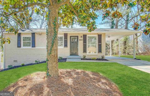 3566 Fairlane DR NW Atlanta GA 30331