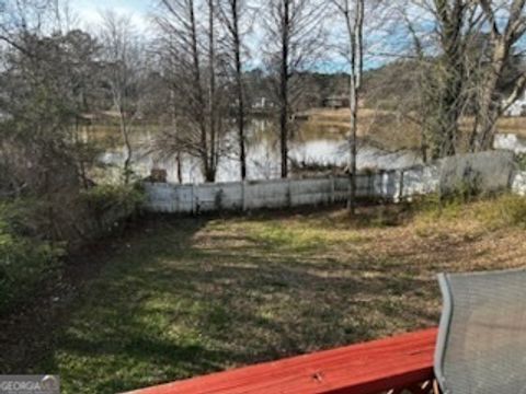 A home in Stone Mountain