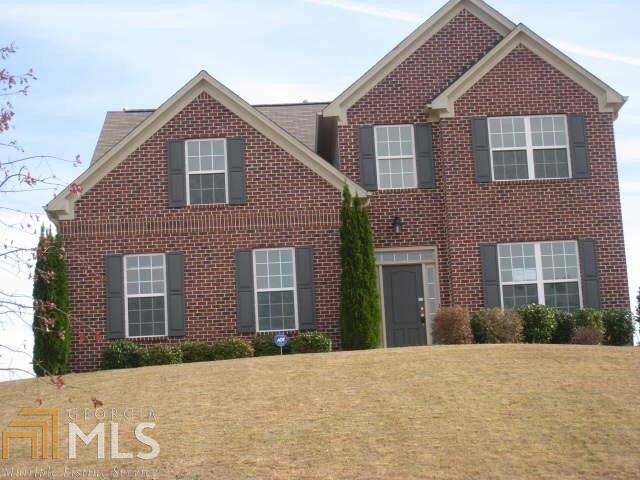 Gorgeous brick-front two story home in sought after subdivision in South Fulton. Wonderful curb appeal. SOLD AS-IS. Just needs a little TLC from the right buyer. Not a foreclosure or short sale. Won't last long at this price!!