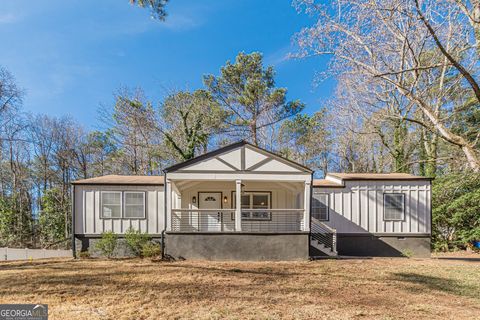 A home in Atlanta