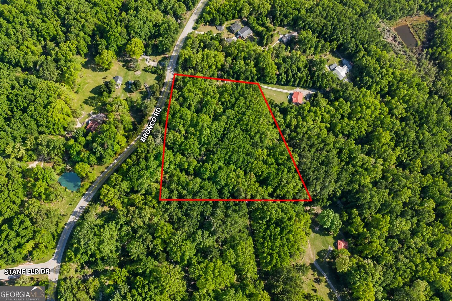 7 ACRES Bronco Road, Lafayette, GA, 30728