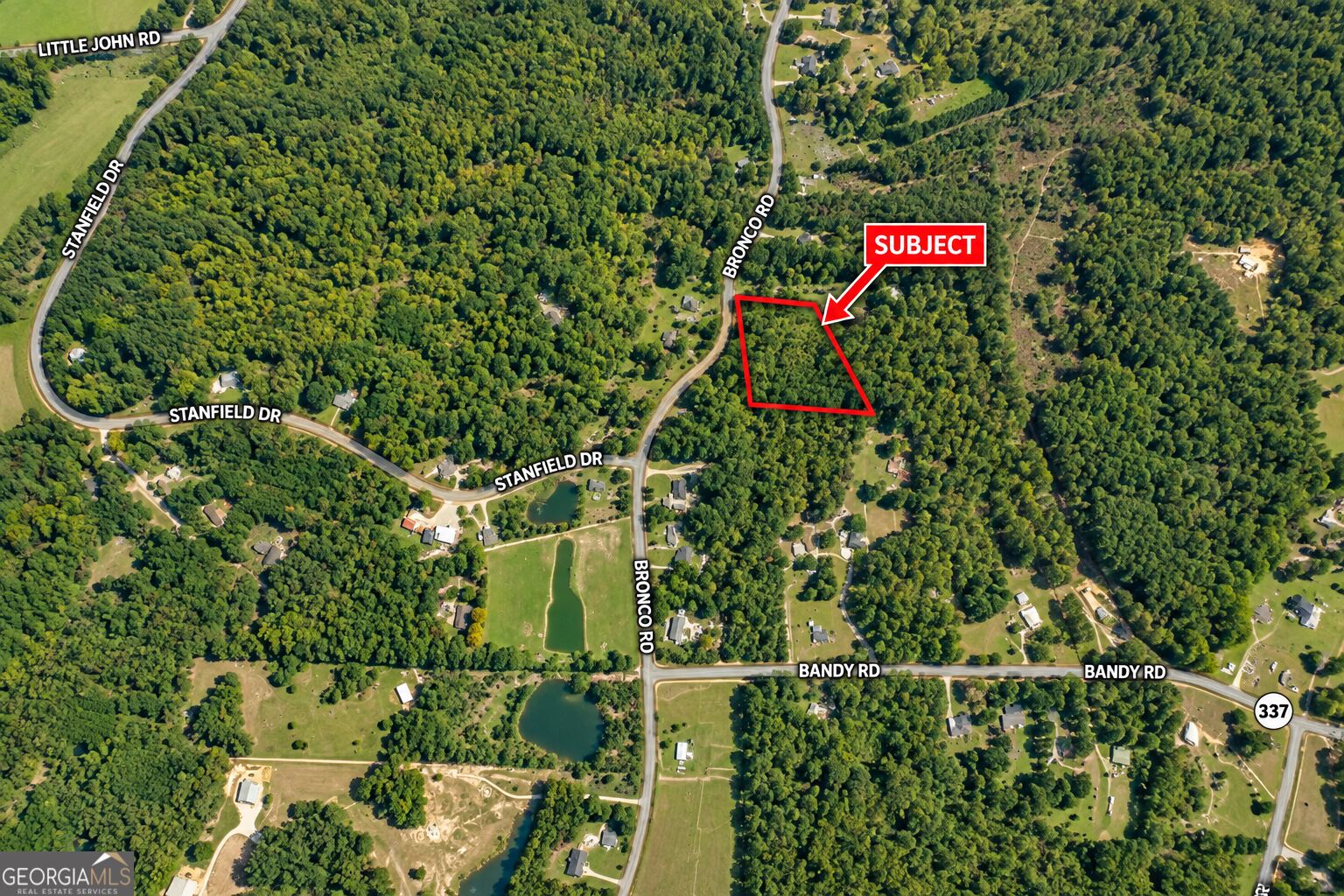 7 ACRES Bronco RD