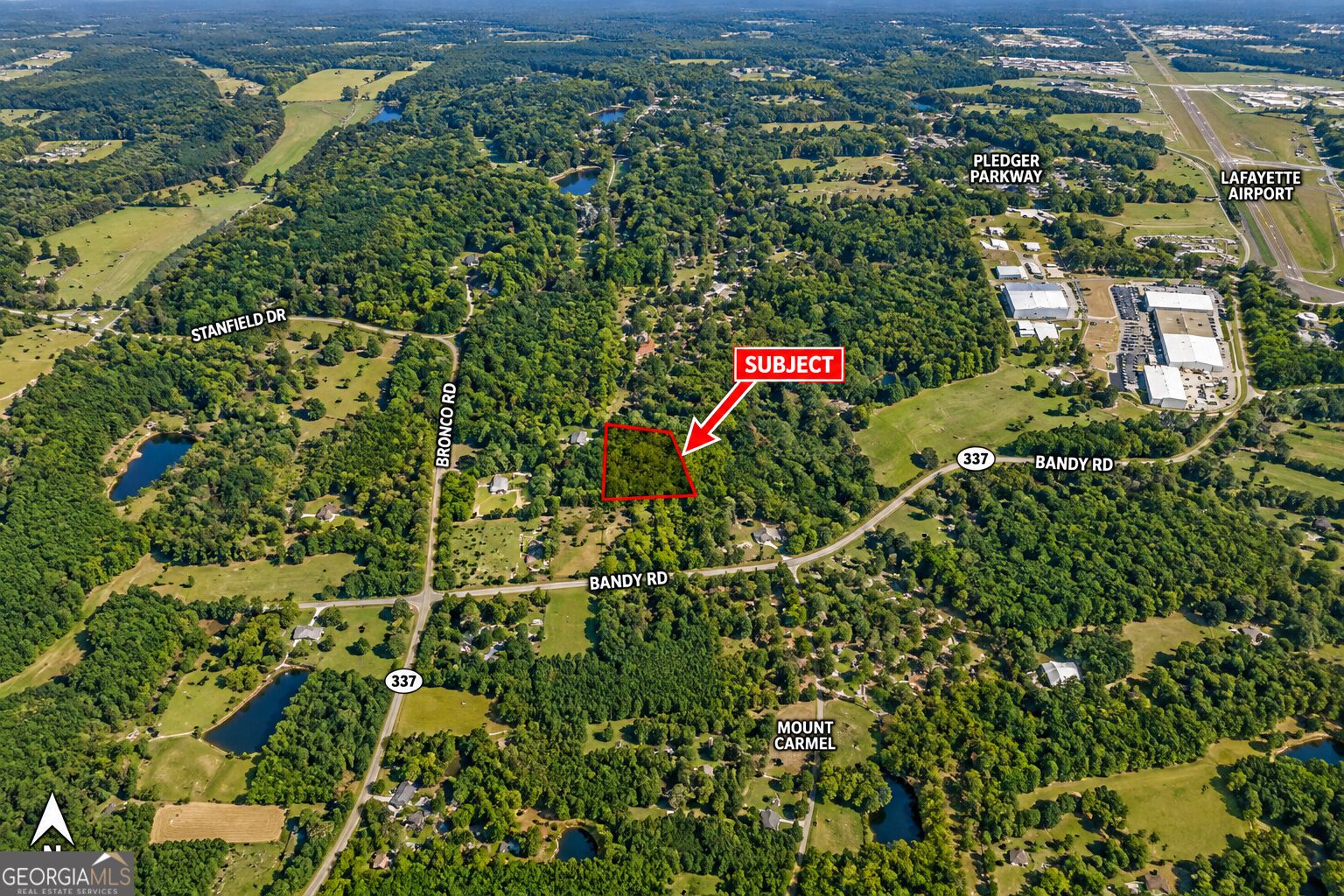 7 ACRES Bronco RD