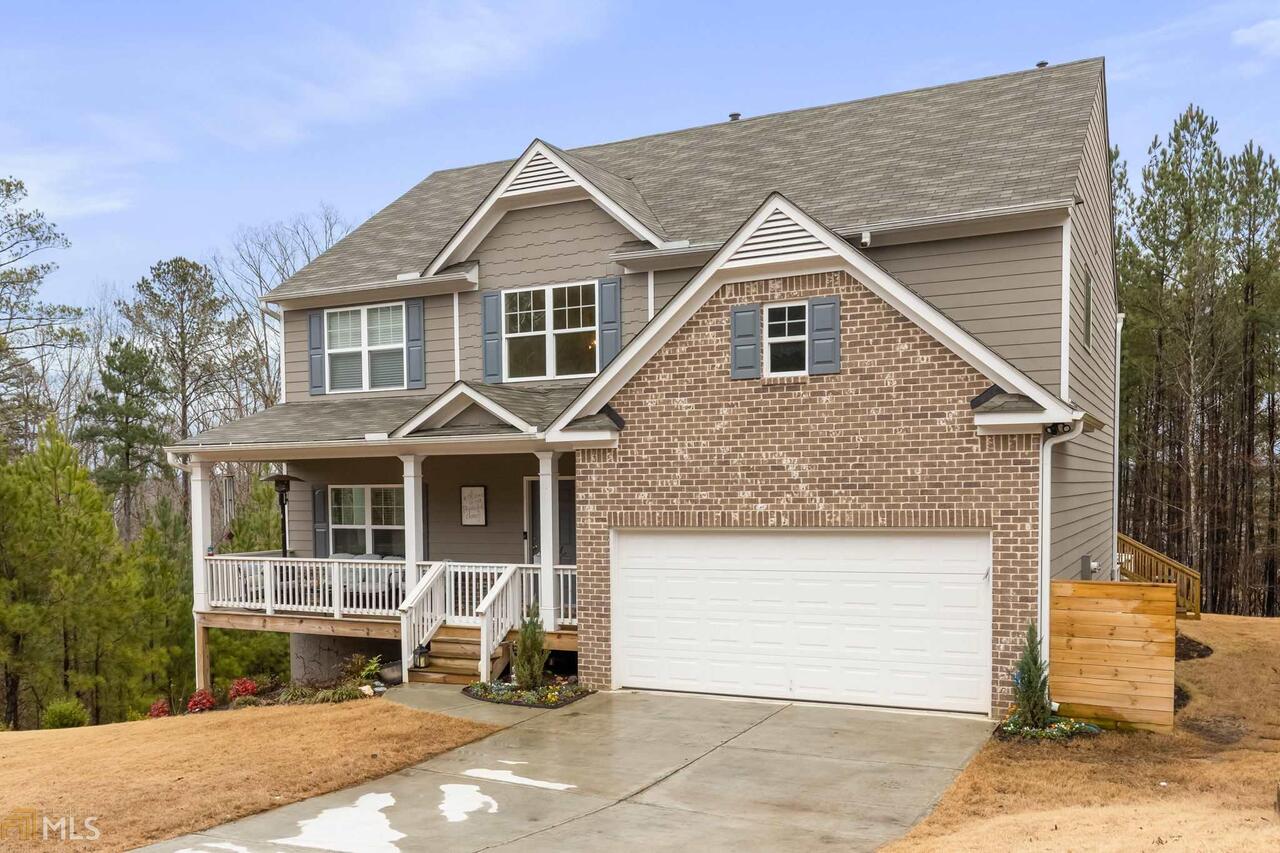 Excellent opportunity to own a 3 year old home in family friendly Lost Creek, this beautiful home has awesome curb appeal with an inviting large covered front porch. Appliances, roof, HVAC all barely 3 years old so no immediate down the road costs. Partial finished basement gives immediate additional living space, a potential 5th bedroom, den or great office space are just a few of the options. Main level includes a spacious gleaming kitchen, with stain cabinets, granite countertops, kitchen island, and stainless steel appliances. Kitchen is open to breakfast room giving it that desired open concept, Separate dining room and living room gives you plenty of space on the main level. Upstairs features 4 bedrooms and 2 full baths, primary bedroom is very spacious with room for sitting area. Nice back deck is prefect for entertaining company and grilling, very private lot with common area along the side and woods in the back so plenty of privacy. Community has no swim/tennis but has access to Edenwood's amenities which are incredible and first class, with multiple pools, waterslide, tennis courts, playground and much more. This is a great home and sure to go quick, don't wait to see it.
