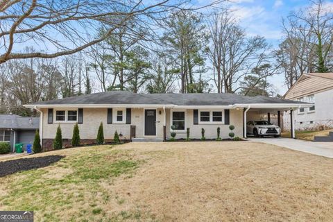 2112 Juanita ST Decatur GA 30032