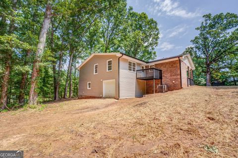 A home in McDonough