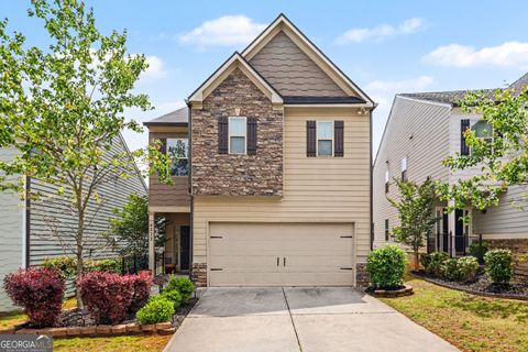 Photo of 4222 May Apple Lane, Atlanta, GA 30349 (MLS # 10740953)