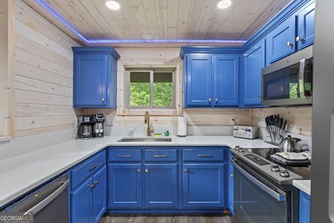 A home in Cleveland