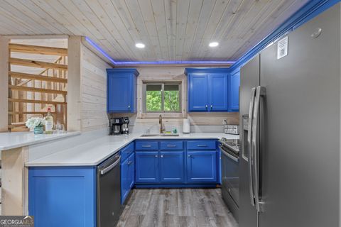 A home in Cleveland