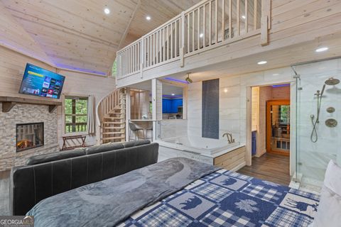 A home in Cleveland