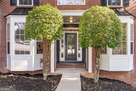 A home in Alpharetta