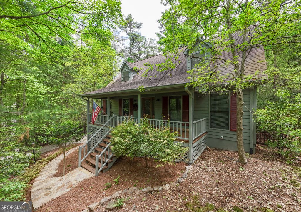 Photo of 304 Hawks Nest, Sautee Nacoochee, GA 30571 (MLS # 10763410)