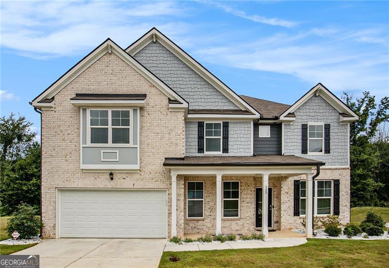 Welcome to your dream home in the heart of Jefferson, where modern design meets small-town charm. This newly built 5-bedroom, 4-bathroom home offers space, style, and functionality for today?s busy lifestyle. As you step inside, you?re greeted by a versatile flex room?perfect for a home office, playroom, or formal living space. Whatever your lifestyle calls for, this room adapts with you. The home features an open-concept floor plan with beautiful white cabinetry, sleek quartz countertops, and hardwood floors throughout?no carpet here. The kitchen flows seamlessly into the family room, creating a perfect space for gathering, entertaining, and everyday living. Need room for guests or multi-generational living? You?ll love the in-law suite on the main level, complete with a full bathroom for added convenience and privacy. Upstairs, a spacious bonus room offers endless possibilities?turn it into your movie room, home gym, or a space for the kids to spread out and play. Each bedroom is generously sized, offering comfort and flexibility for larger families. Enjoy your mornings on the covered front porch, and relax in the private backyard?ideal for pets, gardening, or future outdoor entertaining. Located in the highly desirable Jefferson High School cluster, one of Georgia?s top-performing school districts. This home is truly move-in ready and offers everything today?s buyers are looking for?don?t miss your chance to call it home. Contact us today to schedule your private showing