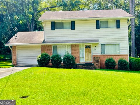 Photo of 859 Forest Lake Drive S, Macon, GA 31210 (MLS # 10605669)