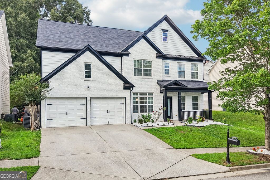 Photo of 3181 Grundy Ives Drive, Snellville, GA 30039 (MLS # 10787180)