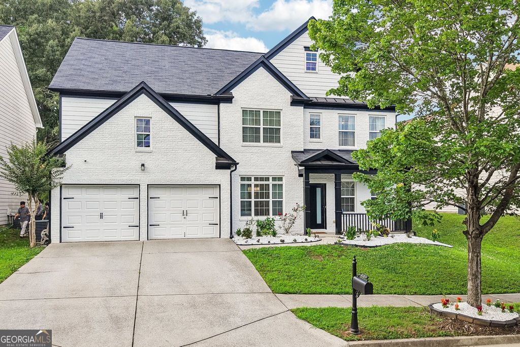 Photo of 3181 Grundy Ives Drive, Snellville, GA 30039 (MLS # 10787180)