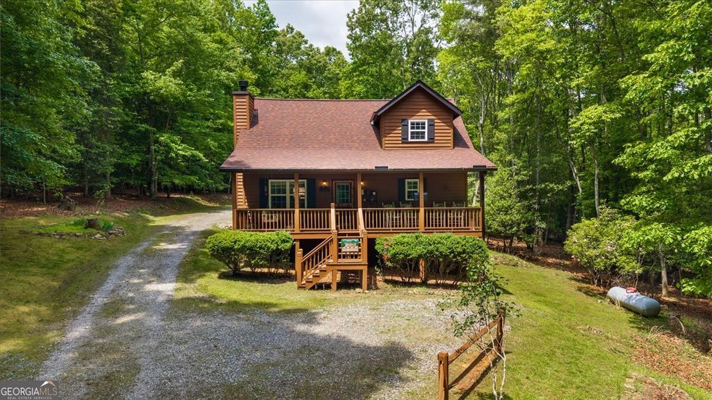 Photo of 55 Notla Mountain Retreat, Blairsville, GA 30512 (MLS # 10763172)
