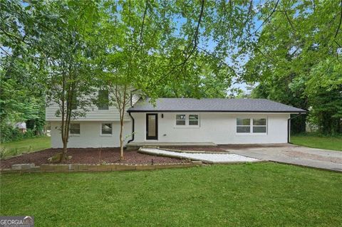 A home in Marietta