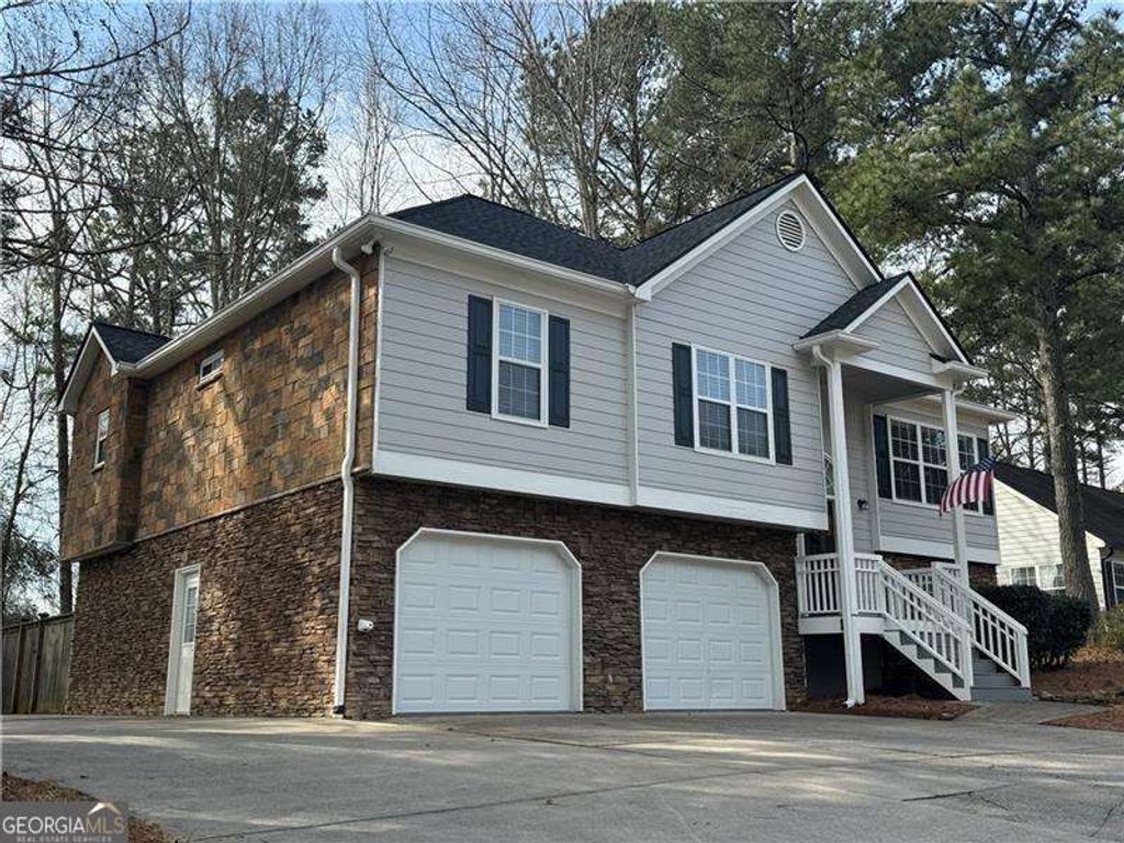 Photo of 5907 Seven Oaks Drive, Powder Springs, GA 30127 (MLS # 10722375)
