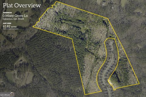 0 Harmony RD #1 Eatonton GA 31024