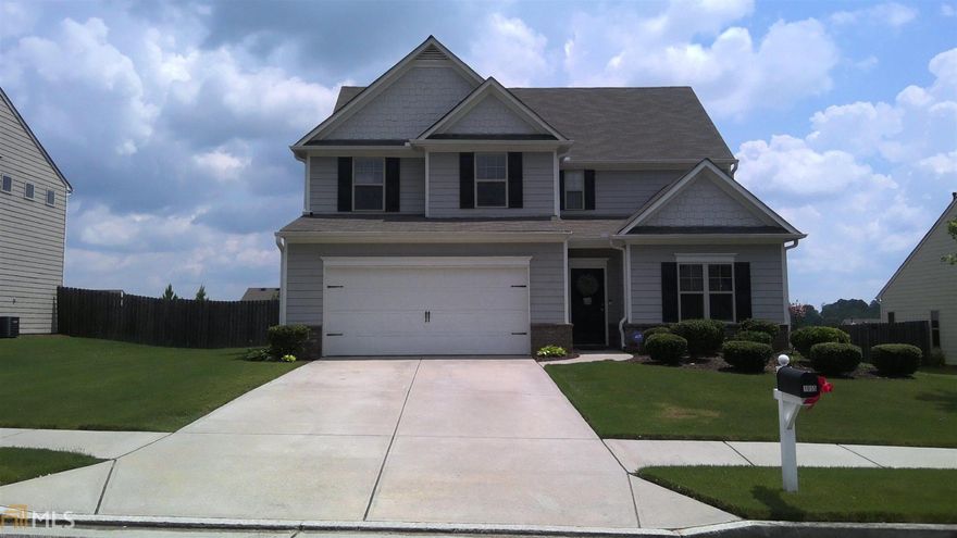 Beautiful home in mint condition with a FENCED back yard.  The extended patio area is perfect for grilling and playing with your kids and pets; the Open Foyer & Open Floor Plan are perfect for your family to stay connected and entertain. Large Kitchen has Granite Countertops and is open to the Family Room. There are 3 spacious bedrooms, a large master suite with His & Hers walk-in closets, and upper level Laundry Room. Sutherland is minutes from 316, 2 Golf Communities, Shopping and Restaurants. Ft. Yargo State Park is right around the corner with a Beach, Camping, Hiking and MTN Bike trails.