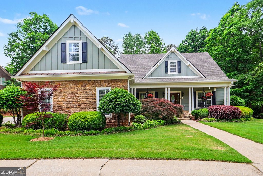 Photo of 8545 Nolandwood Lane, Villa Rica, GA 30180 (MLS # 10761732)