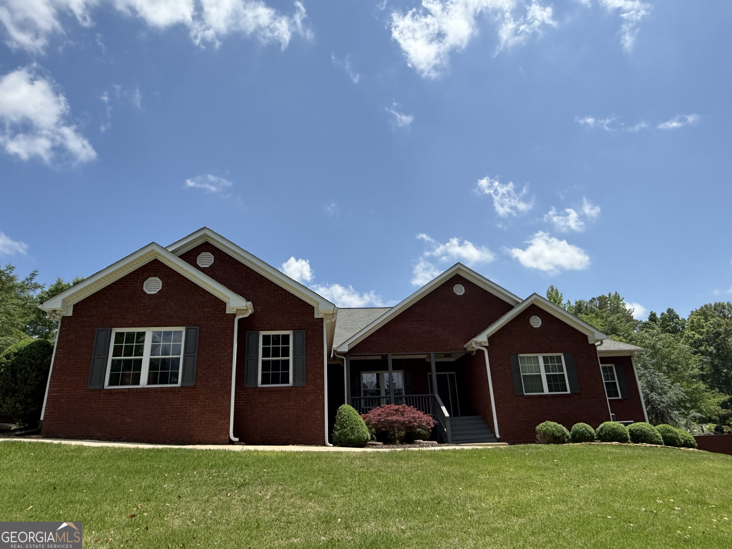 Look no further - this custom 4-sided brick home is nestled on a private 1.25 acre lot in sought after location! Enjoy beautiful outdoor living spaces and effortless one-level living with a seamless floor plan for entertaining! Featuring oversized bedrooms, a full unfinished basement, separate garage and custom built-in safe room! More details and photos coming soon!