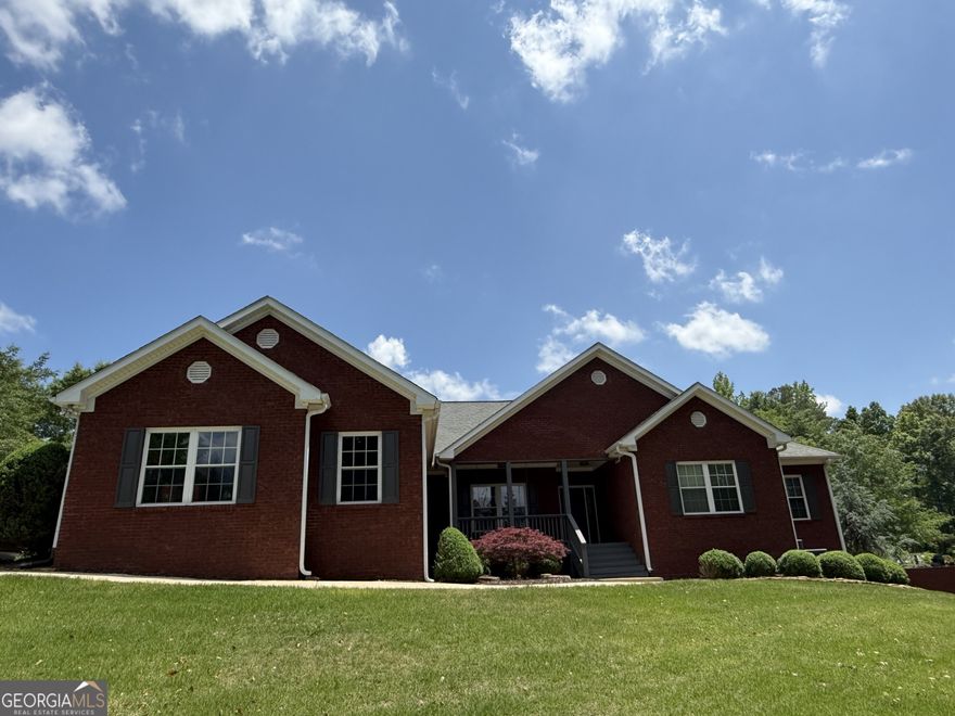 Look no further - this custom 4-sided brick home is nestled on a private 1.25 acre lot in sought after location! Enjoy beautiful outdoor living spaces and effortless one-level living with a seamless floor plan for entertaining! Featuring oversized bedrooms, a full unfinished basement, separate garage and custom built-in safe room! More details and photos coming soon!