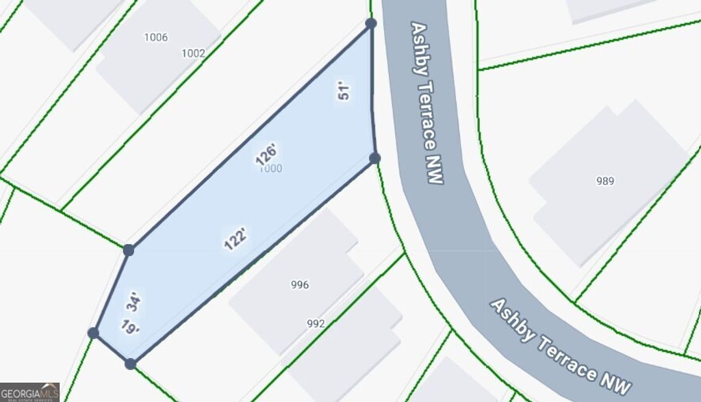 Photo of 1000 Ashby Terrace NW, Atlanta, GA 30314 (MLS # 10654510)