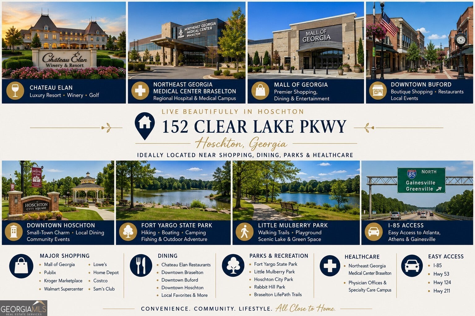 152 Clear Lake PKWY