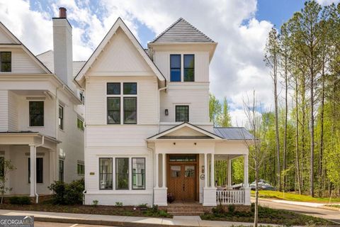 Photo of 11572 Serenbe Lane, Chattahoochee Hills, GA 30268 (MLS # 10666386)