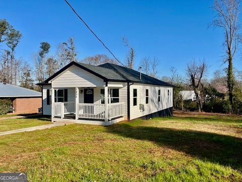 A home in Griffin