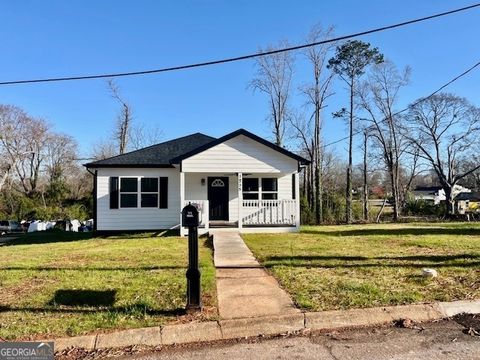 A home in Griffin