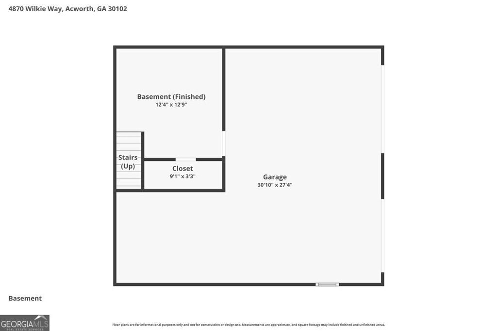 Photo of 4870 Wilkie Way, Acworth, GA 30102 (MLS # 10723615)