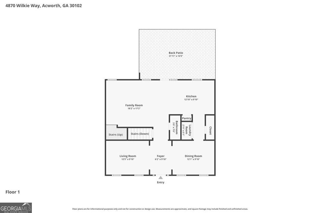 Photo of 4870 Wilkie Way, Acworth, GA 30102 (MLS # 10723615)