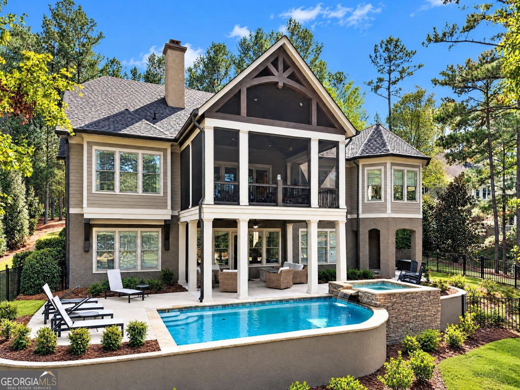 Photo of 1100 Holts Ferry FRY, Greensboro, GA 30642 (MLS # 10879760)