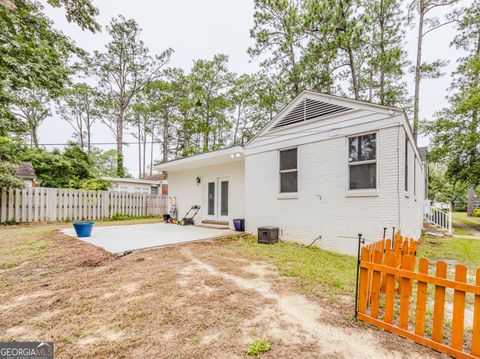 A home in Waycross