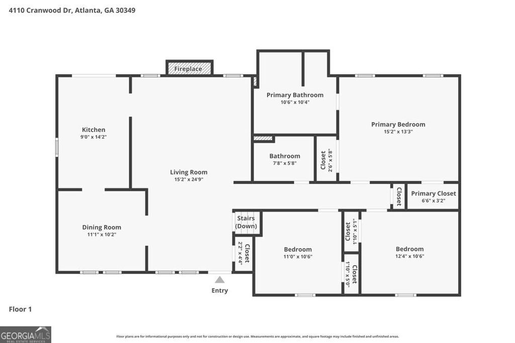 Photo of 4110 Cranwood Drive, College Park, GA 30349 (MLS # 10737632)