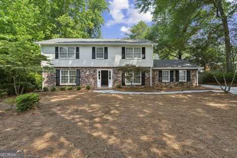 4696 Devonshire RD Dunwoody GA 30338