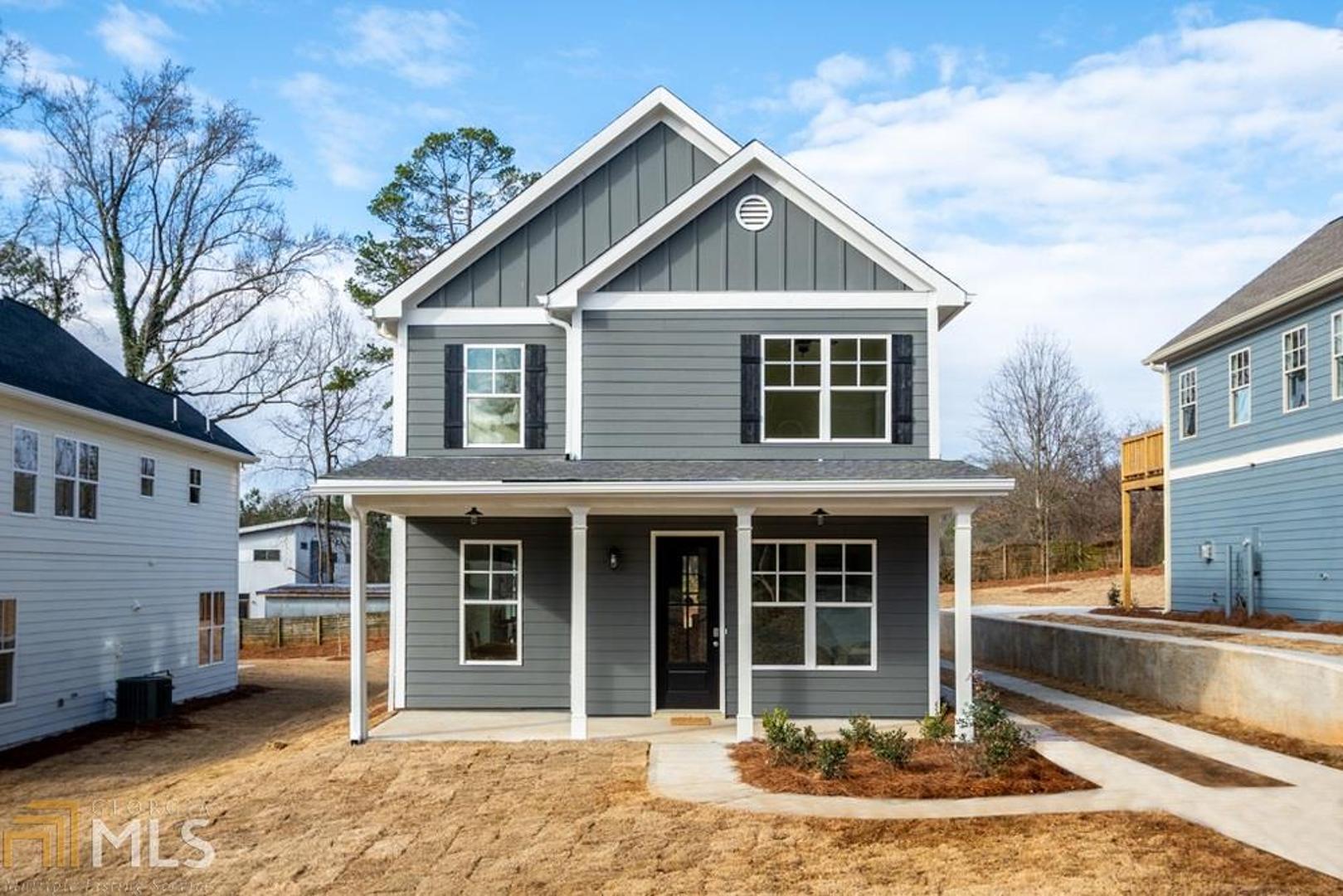 Phase 1 now selling in desirable East Atlanta Estates. Just minutes away from the shops & restaurants of East Atlanta Village. Open layout on the main level featuring a large dining room, living room, family room & beautiful chefs kitchen! The kitchen is complete with custom cabinets, large island, stainless appliances, butlers pantry & breakfast area w/ abundant natural light. Master suite w/ private deck & beautiful tile shower. Awesome oversized patio overlooking large private backyard. Don't miss this opportunity!