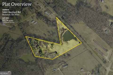 3460 Sanford RD Nicholson GA 30565