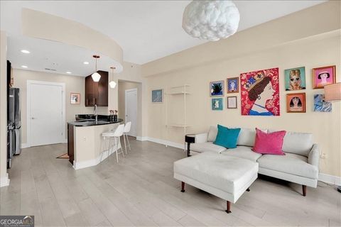 Photo of 222 12th Street NE #801, Atlanta, GA 30309 (MLS # 10723937)