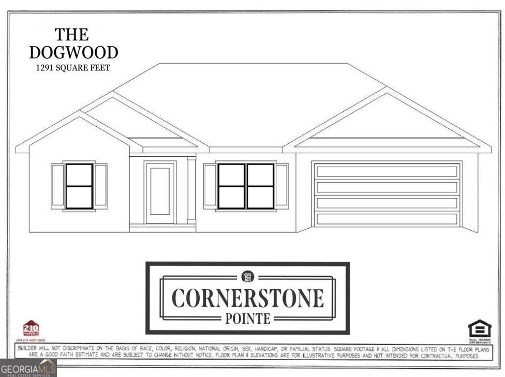 Photo of 127 Landmark Circle #LOT 14, Statesboro, GA 30458 (MLS # 10669869)