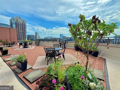 Photo of 115 W Peachtree Place NW #509, Atlanta, GA 30313 (MLS # 10812113)