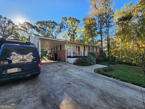 A home in Hartwell