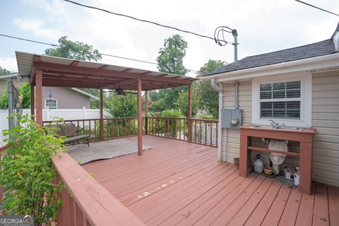 A home in Waycross