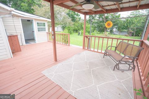 A home in Waycross