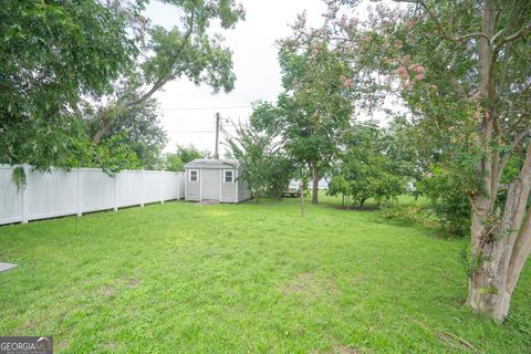 A home in Waycross